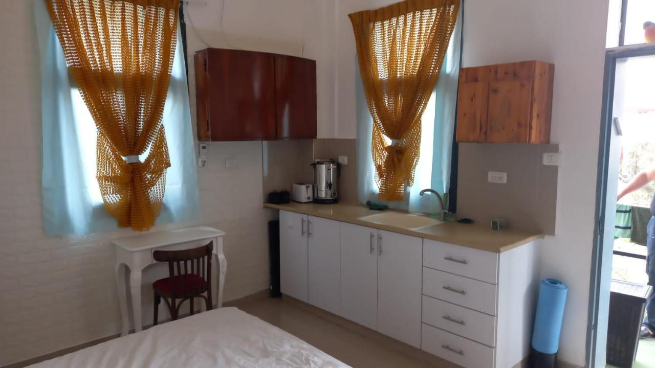 Apartamento פינה שקטה דקה הליכה לכנרת והטיילת Tiberíades Exterior foto